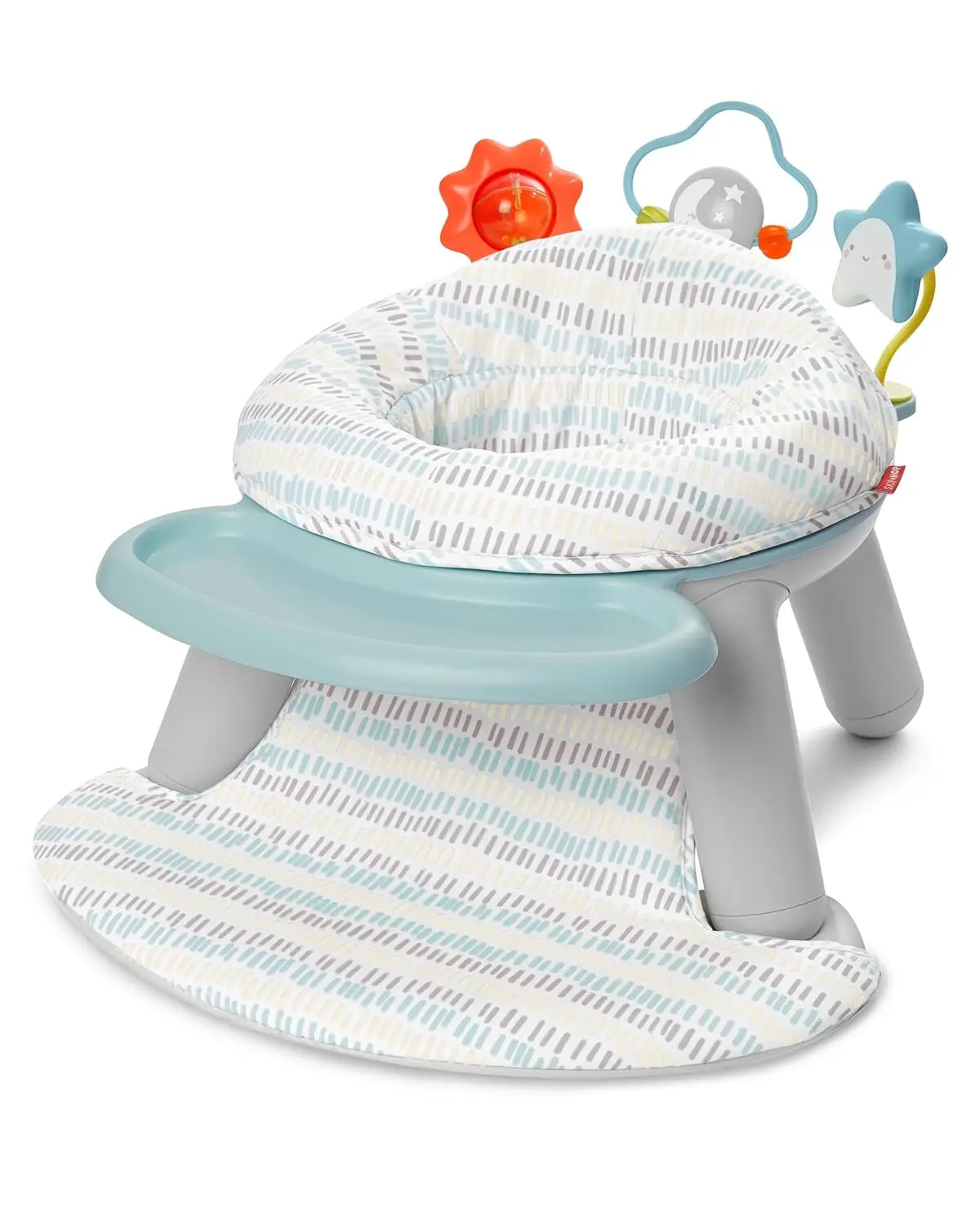 

2-in-1 Sit-up Activity Chair for Infants, Adjustable and Portable Design