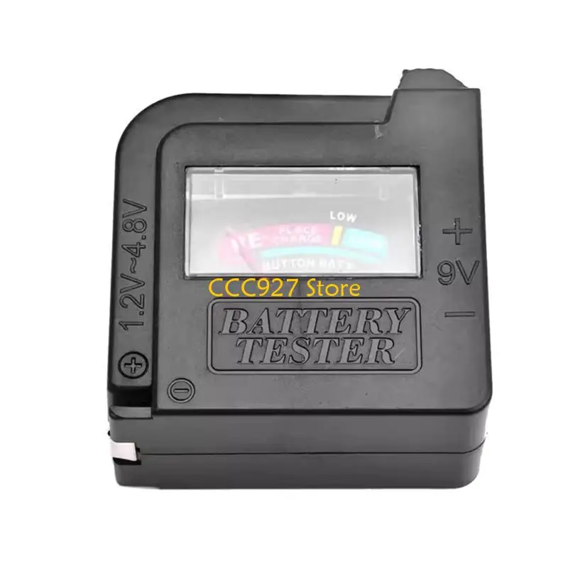 B03F Universal T-860 Battery Tester Battery Meter Battery Capacity Detectors with Display for AA AAA C D 9V