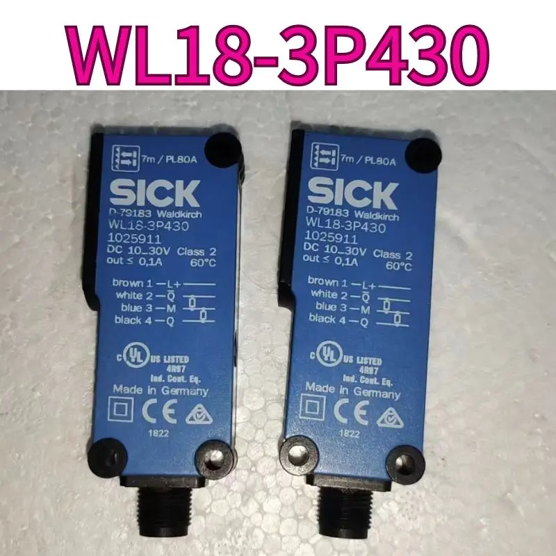 Used sensor WL18-3P430 tested OK and shipped quickly