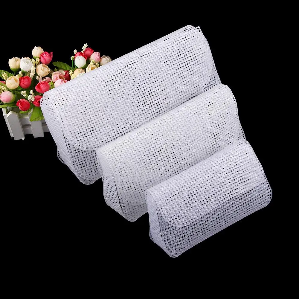 

Knitting Easy Making Shoulder Bags Crossbody Bag DIY Material Plastic Mesh Sheet Knitting Lining Accessories Knit Helper