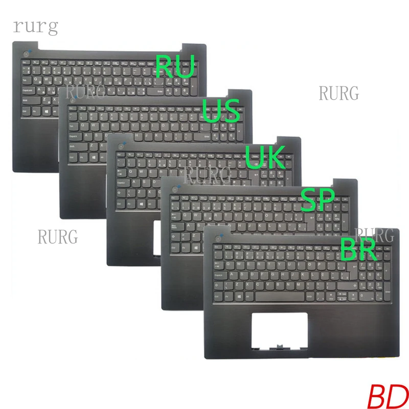 A+  C Shell Cover For Lenovo V130-15 V130-15IGM V130-15IKB Palmrest With Keyboard