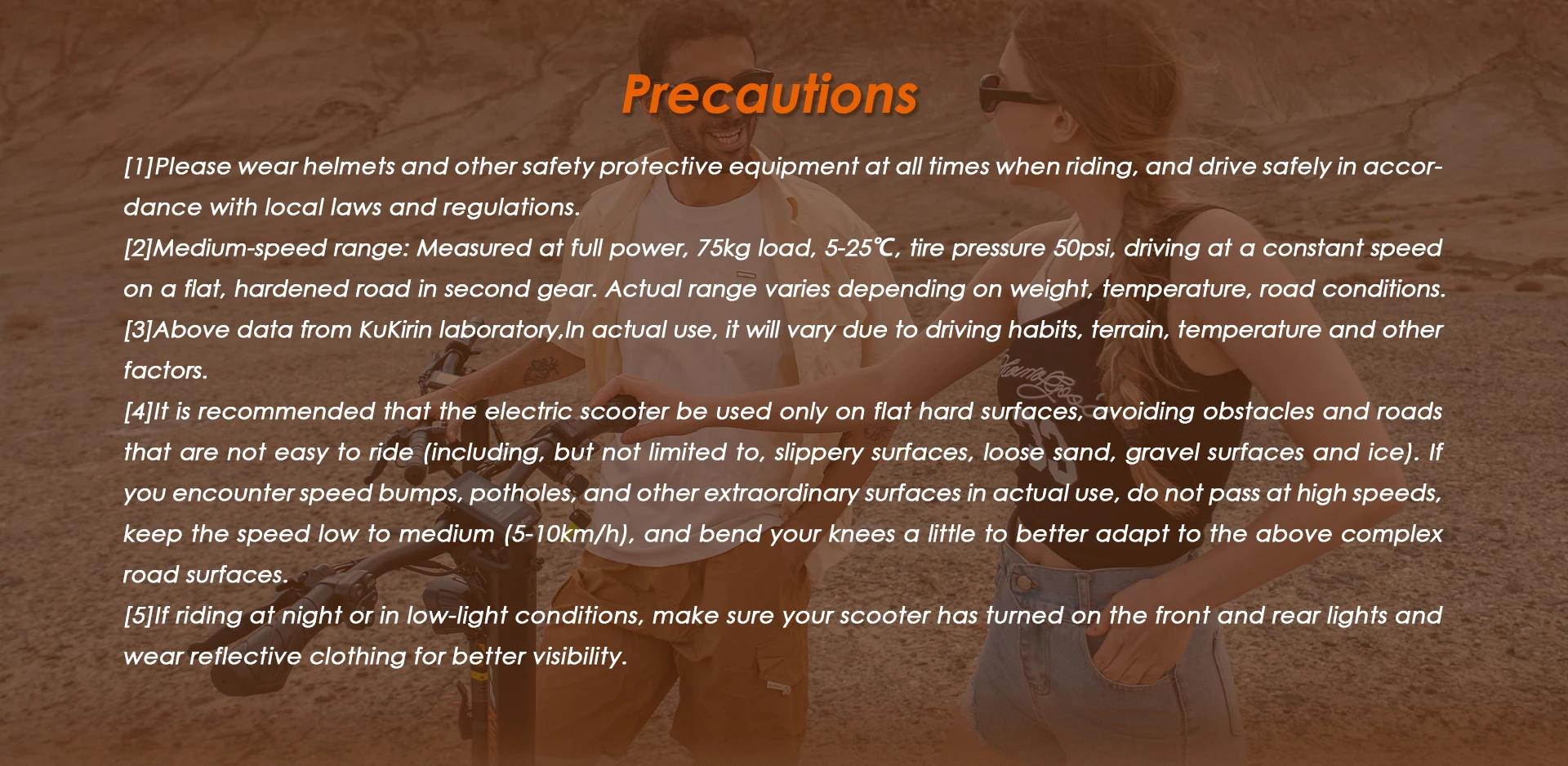 Kukirin T3 All-Terrain Foldable Electric Scooters 45 KM/H Speed 800W Motor 58KM Range 48V15.6Ah Battery 10 " Tires E-Scooter