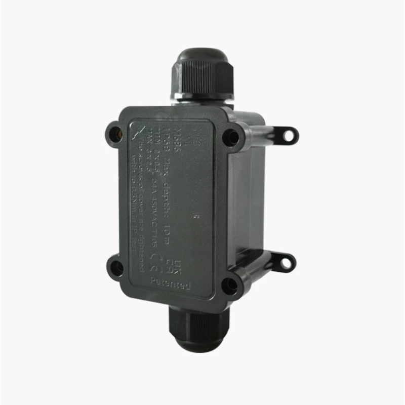 LED Buried Lamp Waterproof Junction Box M20 Street Lamp Cable 60 * 33mm Waterproof Box