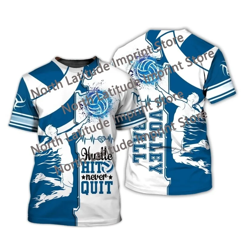 

Летняя хитовая мужская волейбольная футболка оверсайз, спортивная, с круглым вырезом, с коротким рукавом, дышащая и комфортная