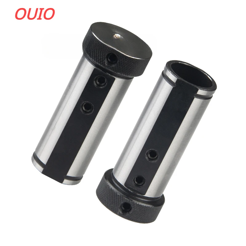 OUIO D20 D25 D32 D40 D50-5/6/7/8/10/12/13/14/16/18/20/25/32/MT1/MT2 MM CNC Lathe Tool Holder Tool Magazine Guide Bushing Taper