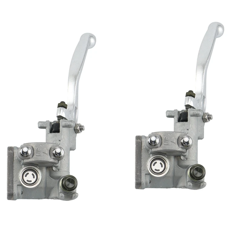 

2X 7/8 Inch 22Mm Motorcycle Front Brake Master Cylinder Fit For HONDA CR125R CRF250R CRF250X CRF450X CRF 450R 2005-2007