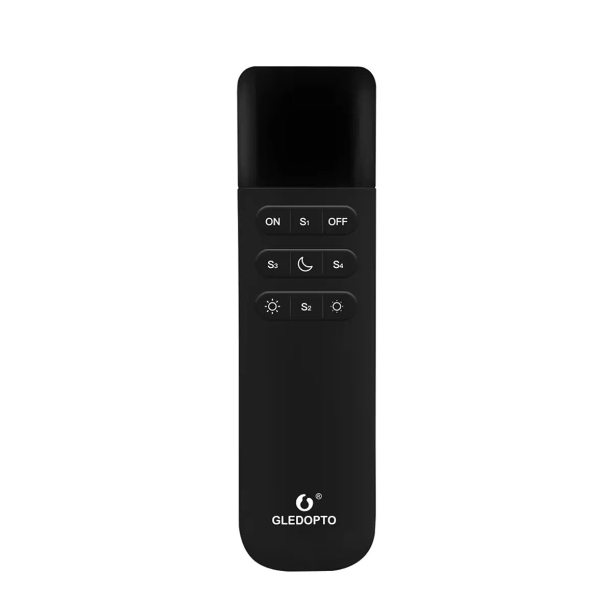 New GLEDOPTO WLED Remote Control RGB IC LED ESP NOW APP WiFi Wireless Brightness Adjust 4 Scenes Preset Night Light 50M Distance