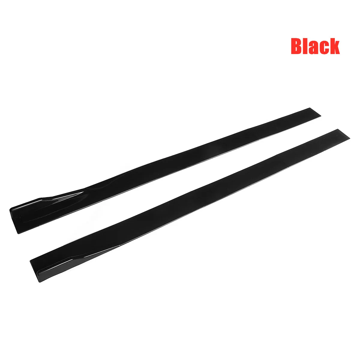 Universele 2m Auto Side Rokken Winglet Splitters Lip Uitbreiding Voor BMW Voor Benz Voor VW Audi Voor Ford voor PEUGEOT Voor SEAT LEON - afbeelding 1