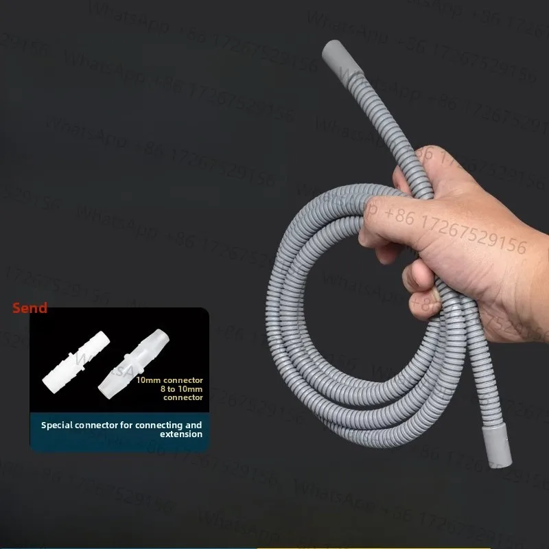1Pcs  for Bosch Siemens Miele American Swan Haier dryer drain pipe extension pipe
