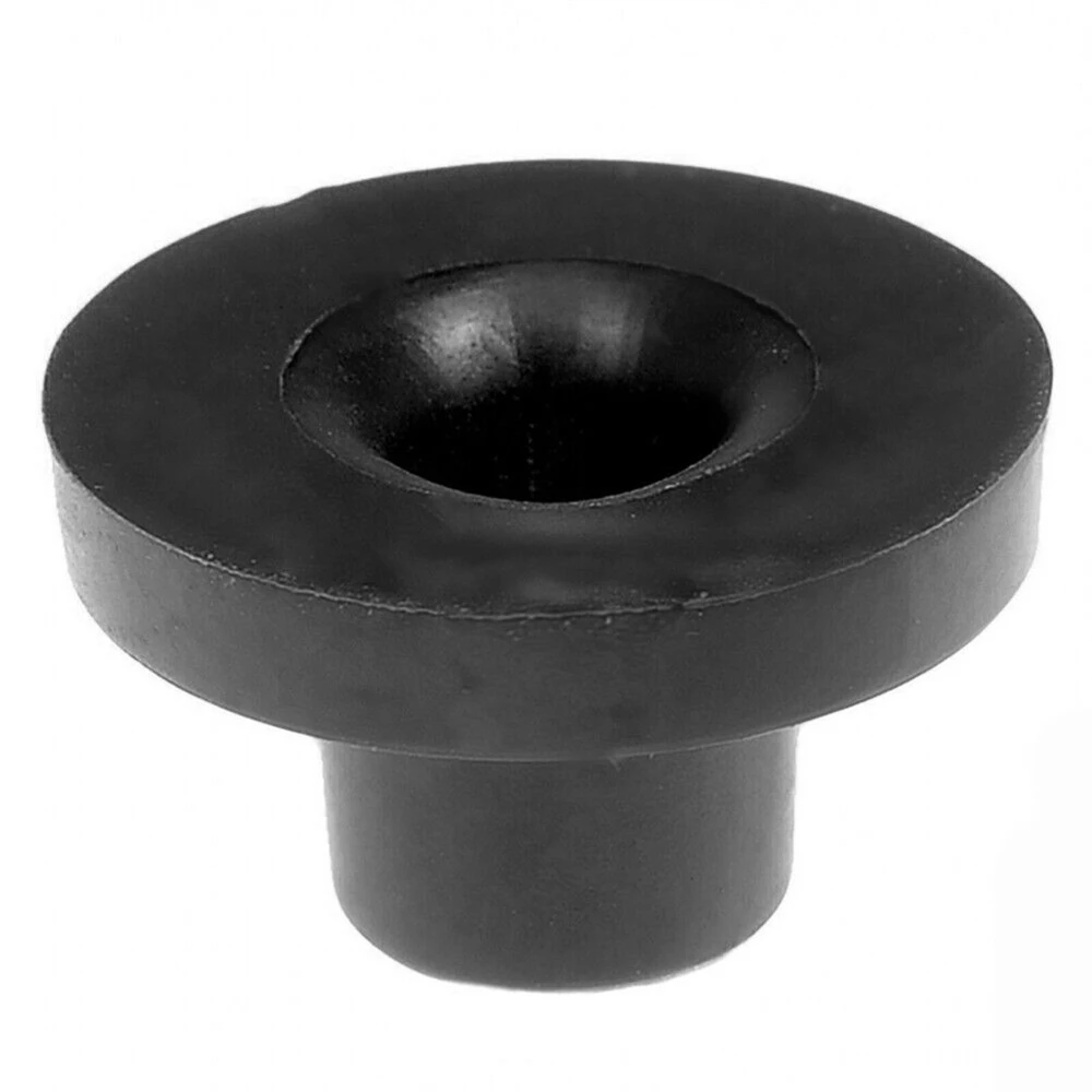 

Windshield Washer Pump Grommet A1239973681 Fit for Mercedes-Benz W123 W124 W126 W129 Black Rubber Seal Mount Cap
