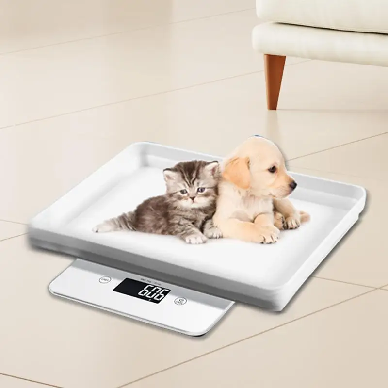 

Digital Scale High Precision Dogs Cats Animal Scale Electronic Pet Weighing Tools LCD For Pets