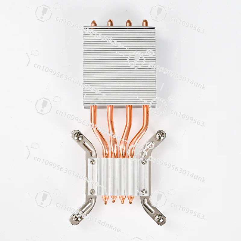All-in-one Machine Radiator Fan Heat Pipe Host Equipment Ultra-thin Radiator Heat Pipe Processing Superconducting Heat Pipe