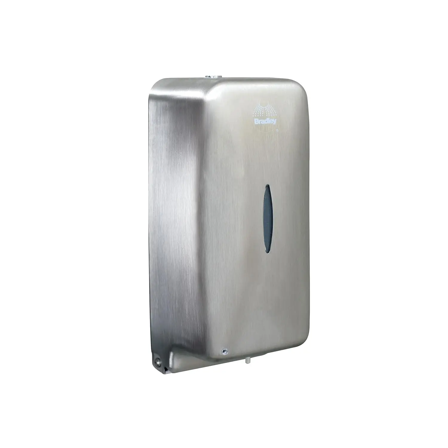 6A01-11 Diplomat Foam Soap/Sanitizer Dispenser, Surface Mounted, Vertical Tank, Low Battery Indicator Lights, Architectu