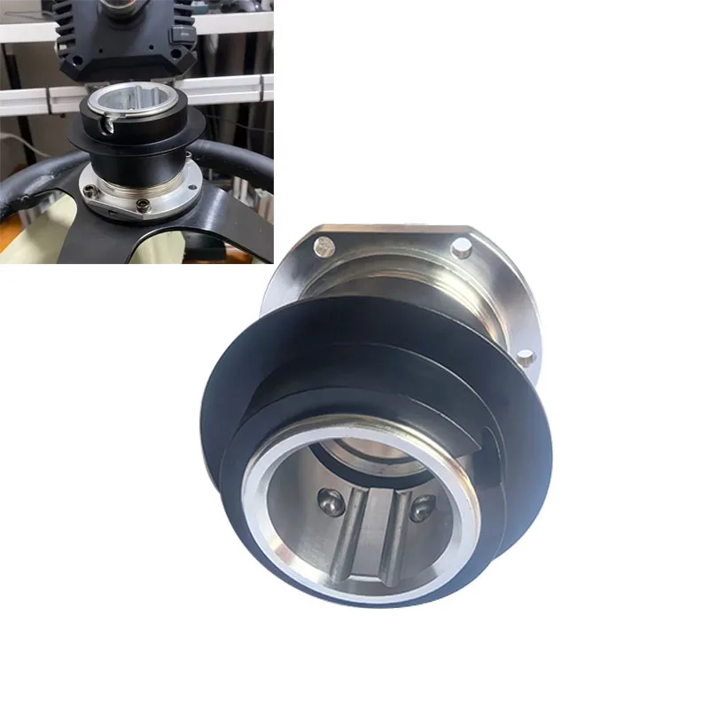 Replacement QR1 Wheel-Side Racing Simulator Steering Wheel Metal Quick Release for FANATEC Bases