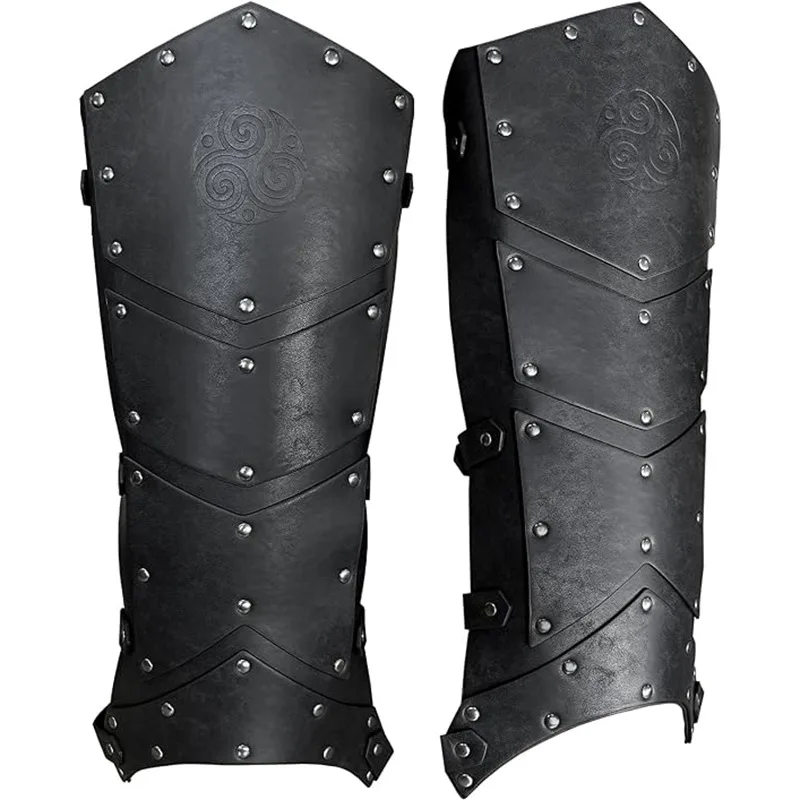Authenticity and Durability: A Historian's Guide to Viking Leather Leg Armor for Cosplay and Historical Reenactment