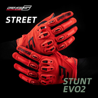 Original FIVE STUNT EVO2 Motorcycle Gloves Summer Breathable EU CE Guantes De Moto Street Rdiing Five Glove For Men Women