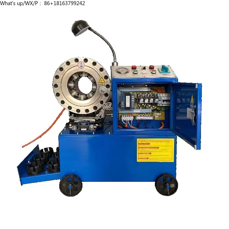 آلة ضغط العقص ذات القطر الكبير، مكشكش إصلاح الخرطوم الهيدروليكي تلقائيًا