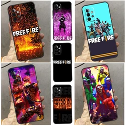 Custodia da gioco Fire gratuita per Samsung Galaxy A54 A34 A14 A32 A53 A13 A73 A33 A51 A71 A12 A22 A52 A72 custodia