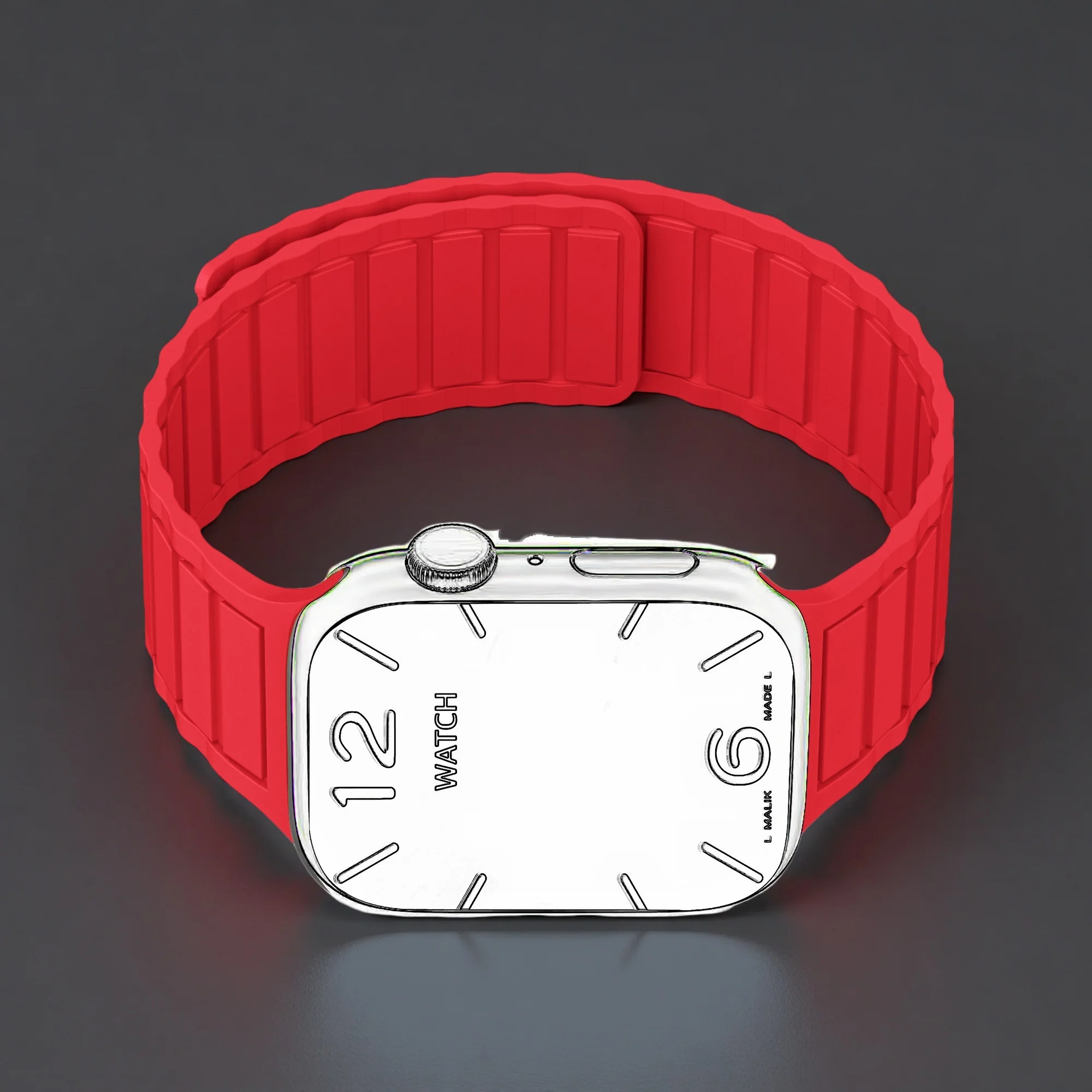 

Магнитные ремешки, совместимые с Apple Watch 40 мм 41 мм 42 мм 44 мм 45 мм 46 мм 49 мм для iWatch Ultra SE Series 10 9 8 7 6 5 4 Women Me