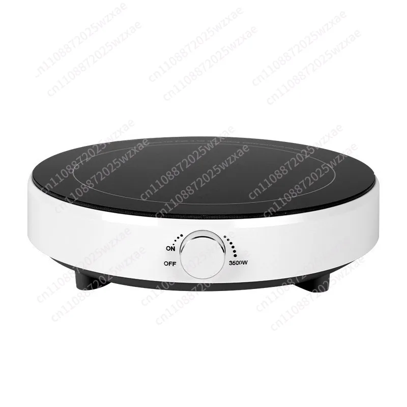 

New induction cooker small household model round high power 3500w battery cooker 110 US standard
