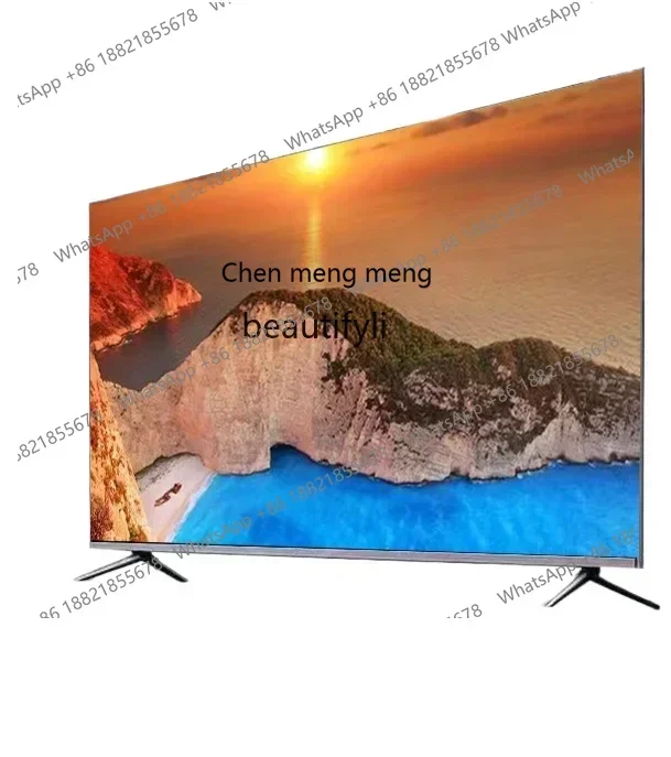 

AB02 8K borderless TV 75 inch 55/65/70/75/85/100 inch smart large screen LCD TV