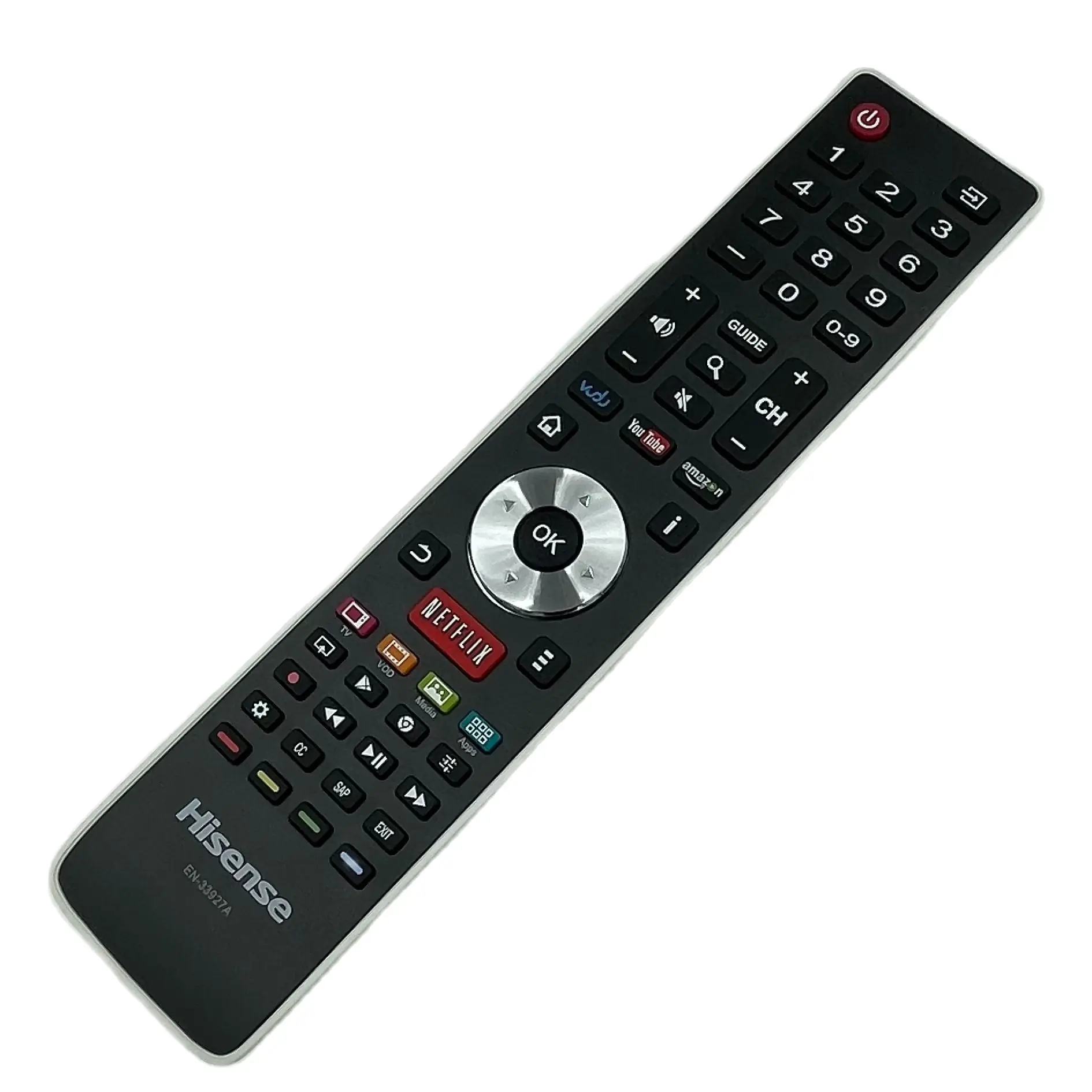 Original รีโมทคอนโทรล EN-33927A สำหรับ Hisense Smart TV H7 55H7G 50H7G