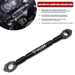 For LONCIN VOGE 500AC 300 AC 500 AC 300AC 350AC 525AC Motorcycle Accessories Balance Bar Handlebar Crossbar Levers Phone Holder