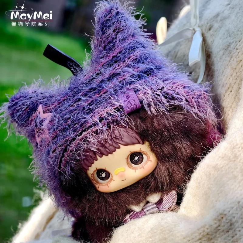 

New Maymei Kitten Academy Series Blind Box Toy Mystery Box Cute Backpack Pendant Keychain Decoration Doll Girl'S Birthday Gift