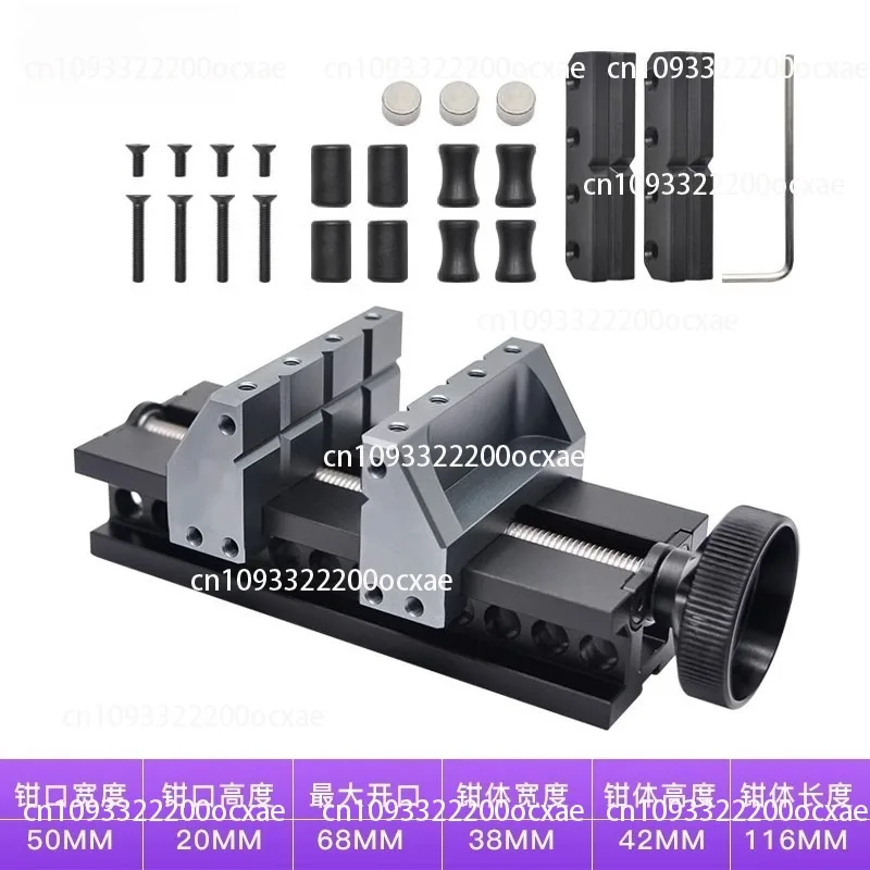 

Precision Flat Pliers Mini Small Pliers Punching Fixing Fixture Self-centering Table Vise