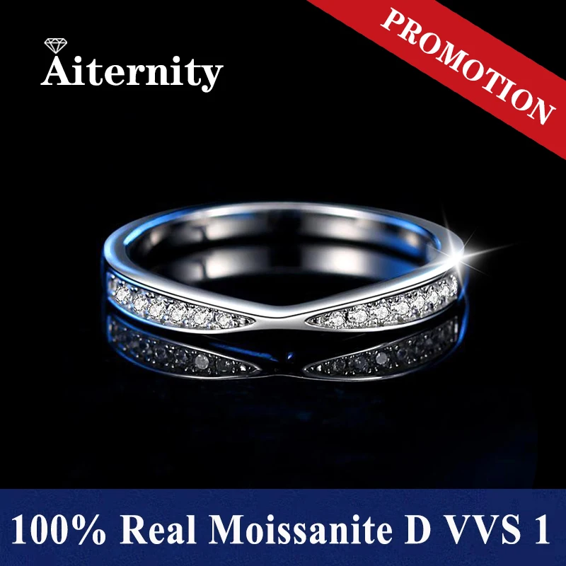 

Роскошное кольцо из серебра 925 пробы для мужчин и женщин, блестящий цвет D, 100% муассанит, бриллиант, кольца унисекс на День святого Валентина