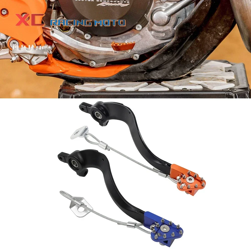 Motocross Rear Foot Brake Lever Pedal For KTM SX SXF EXC XC XCF XCW XCFW SX EXCF Husqvarna TC TE FC FE 125 250 300 350 450 530