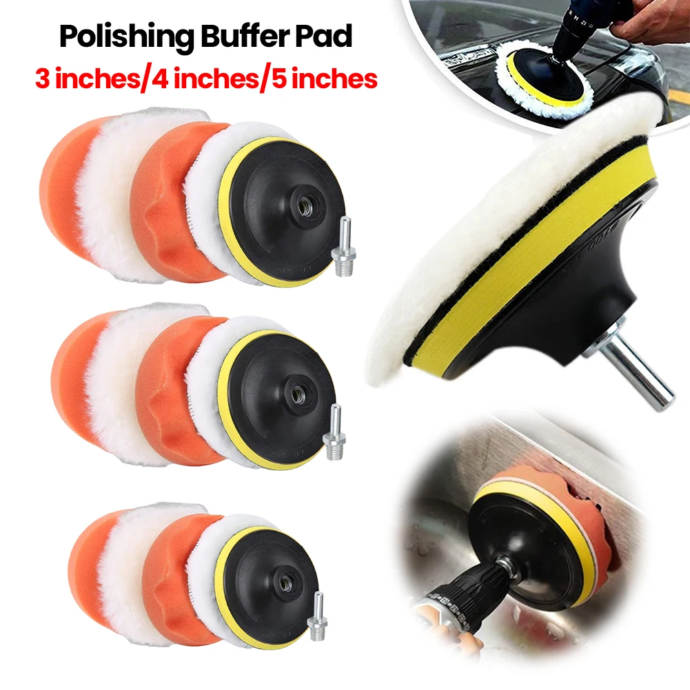 3/4/5 Inch Car Poli…