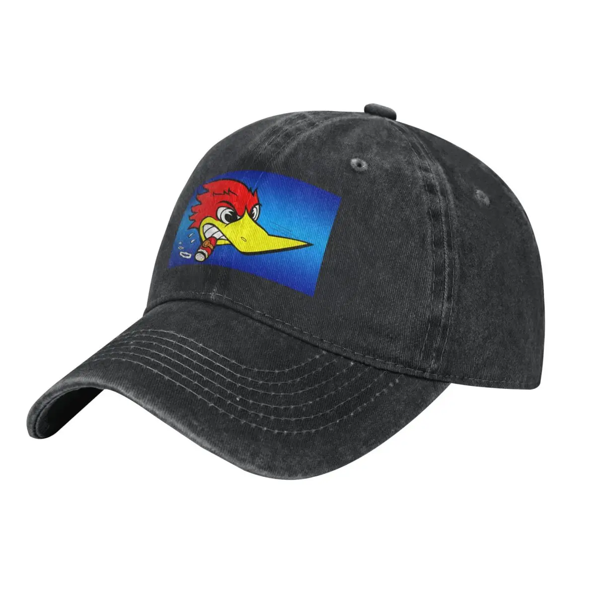 Made In The USA Street Mr.Horsepower Clay Smith Cams Baseball Caps Fashion Denim Fabric Hats OutdoorCowboy Hat for Men Women