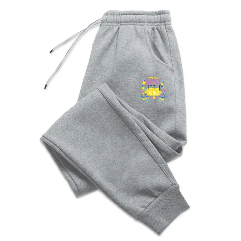 جودة عالية للنساء والرجال أزياء متعددة الاستخدامات مرونة الخصر الركض في الهواء الطلق Sweatpants عارضة السراويل الرياضية