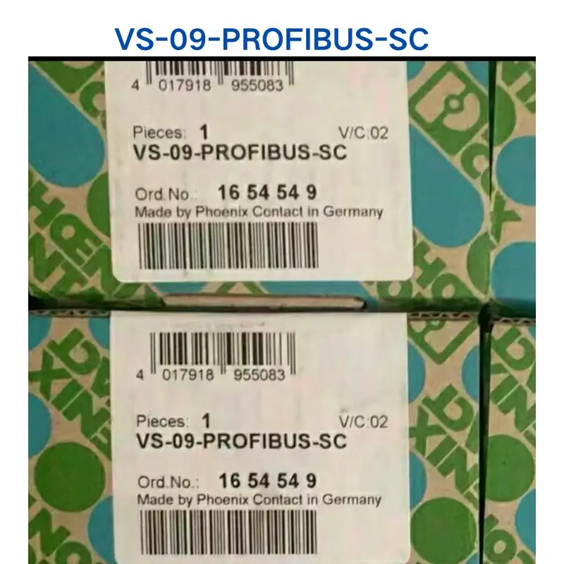 brand new PHOENIX Connector VS-09-PROFIBUS-SC  1654549