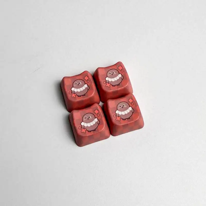 Love And Deep Space Game Peripheral Theme Keycaps Pbt Mechanical Keyboard Mao Height Pc Game Keyboard Collect Gifts Keycaps