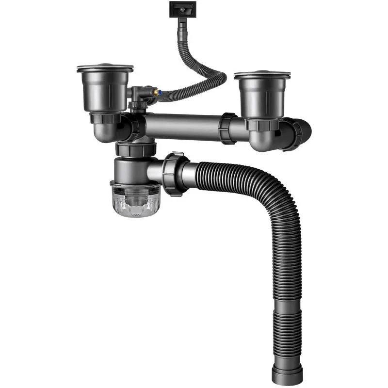 

Kitchen sink, vegetable basin, kitchen sewer single double sink, dishwashing sink, deodorant accessories, sewer drainage
