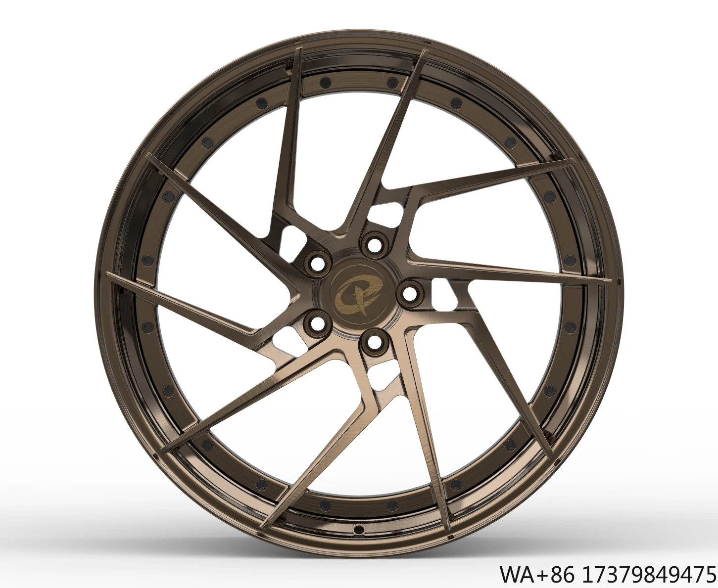 

Custom Forged Wheels Aluminum Alloy Car Rim 2 Pieces Car Wheels 18 19 20 21 22 24 Inch Car Rims