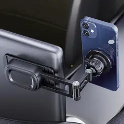 Magnetic Car Phone Holder For Tesla Model 3 Y Accessories Universal Car Phone Mount for Magsafe Floating Screen Dashboard