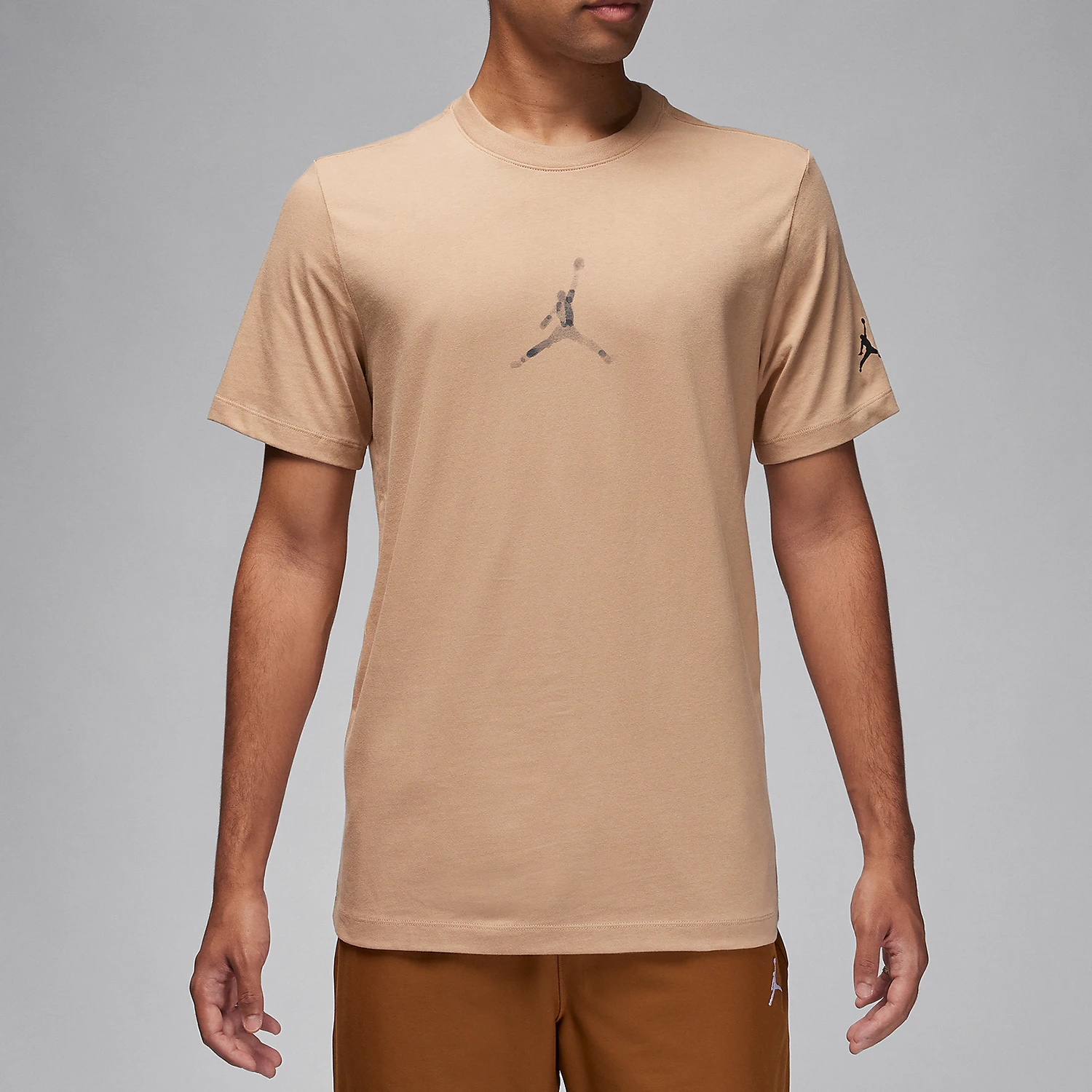 

Nike genuine Jordan Brand Men's Breathable Printed Short Sleeve T-Shirt FD7030-200