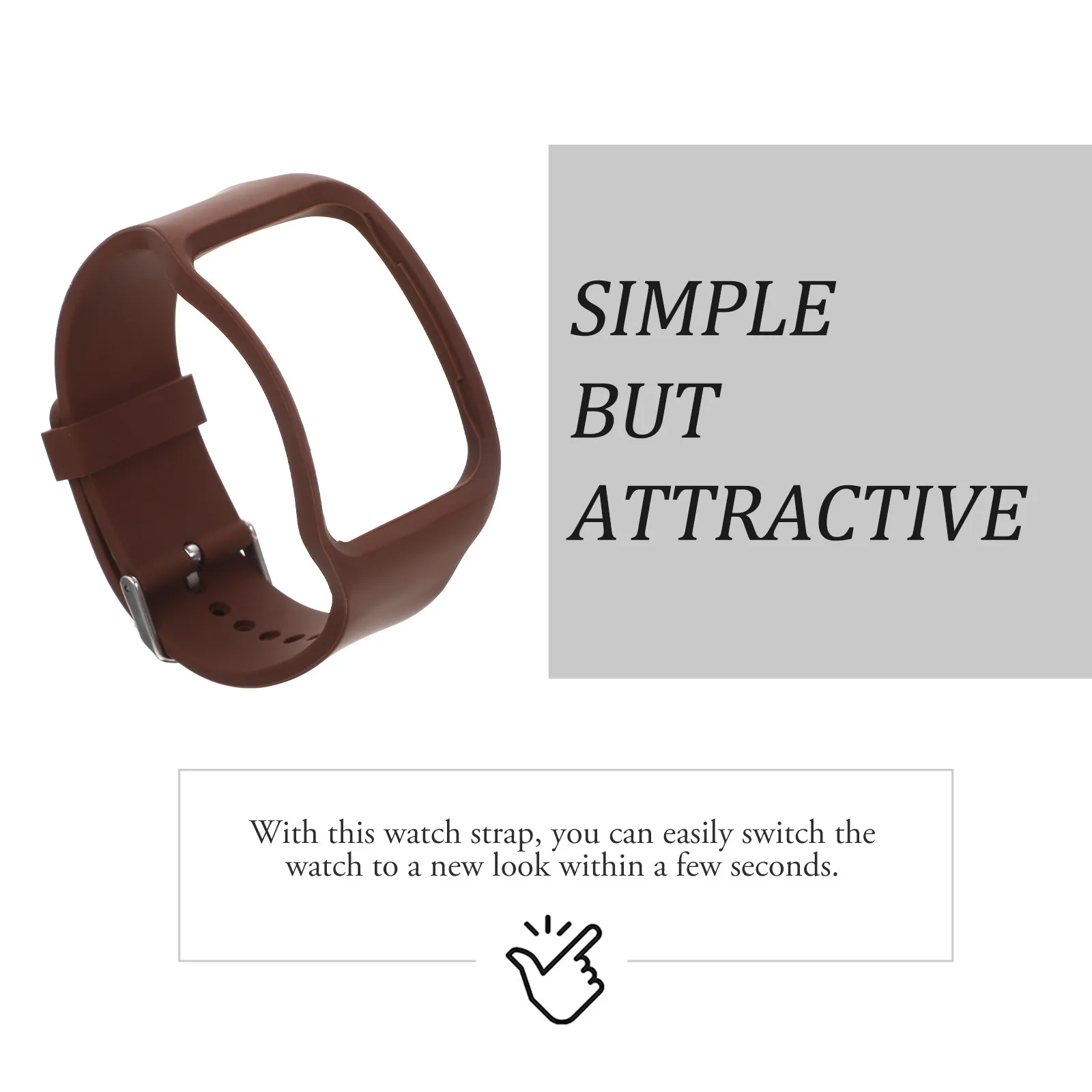 남성용 및 여성용 고급 TPE 시계줄, 슬림하고 고급스 - Smartwatch Slim Watches For Men 리뷰 및 가격