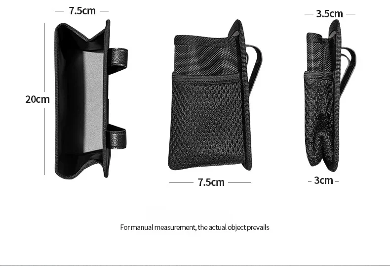 Multifunktion ale Sitz lehne hängende Lagerung Autos itz lehne hängende Tasche Sitz aufbewahrung universelle seitliche Aufbewahrung tasche Fahrzeug kompression – Detail 4