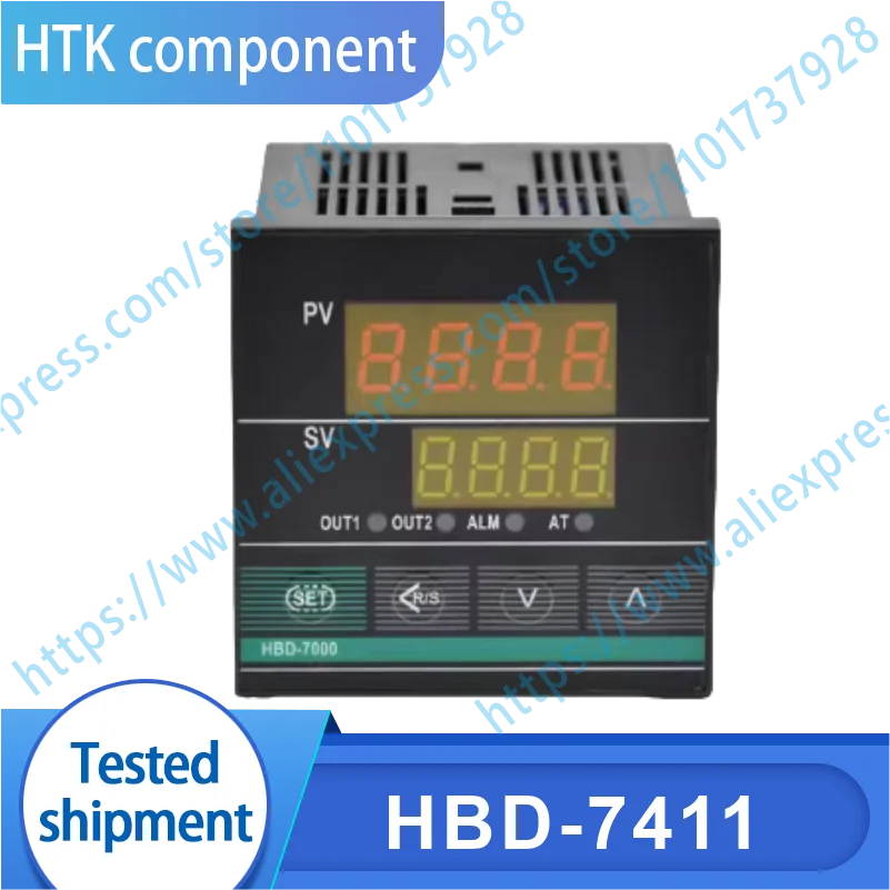

HBD-7411 Intelligent temperature control meter