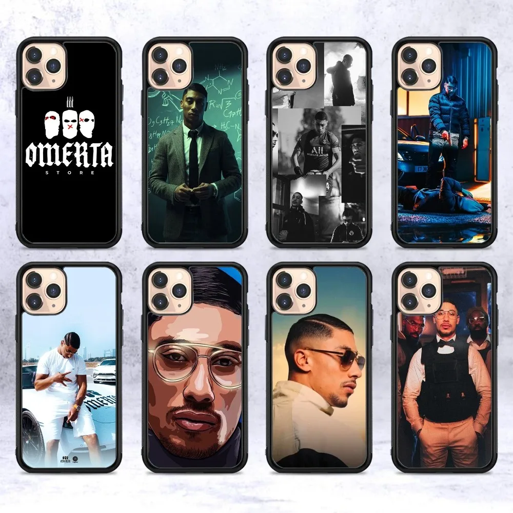 Omerta Maes Phone Case Silicone PC+TPU For Samsung S10 20 30 22 23 24 Plus Lite Ultra Cover