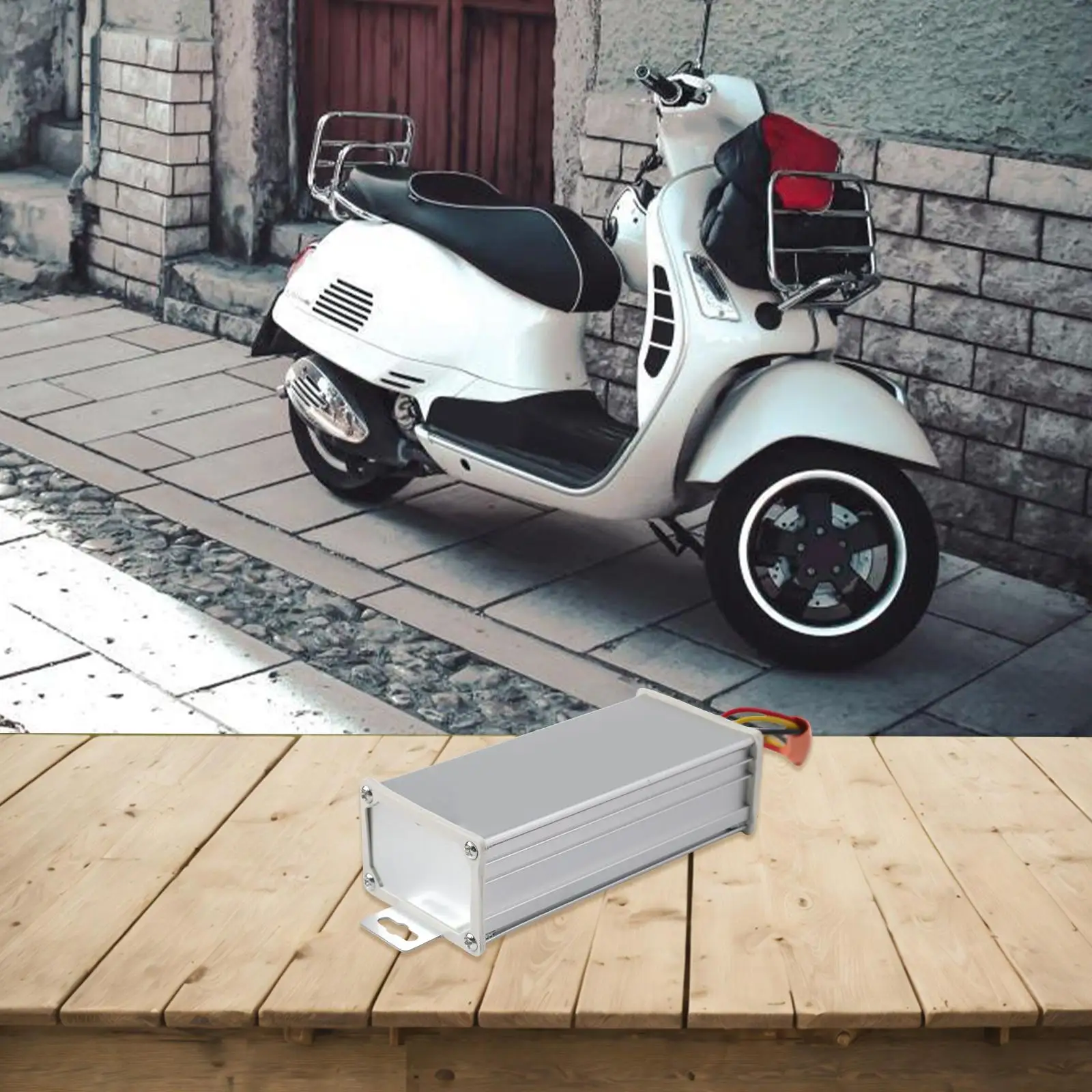 

Electric Bike Converter with Short Circuit Protection and Over Voltage Protection DC 36V 48V 60V 72V To 12V 10A 20A