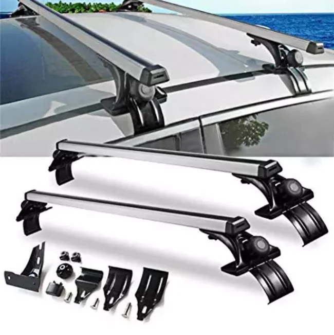 

High QualityDurableUniversal Roof Rack China Car Exterior Accessory Aluminium Roof Rack Dmax Aluminum Alloy / Steel, RemovableCa