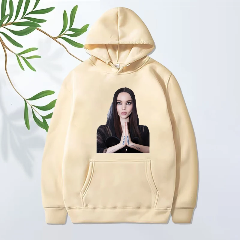 Dove Cameron Classic fashion Graphics hoodie men women vintage cool Long sleeve Sweatshirt with print oversized hoodie  unisex