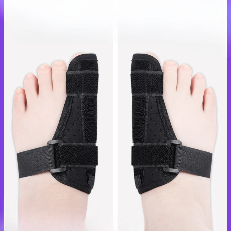 

Big toe fracture fixator protective sleeve, sprain injury orthosis protective device