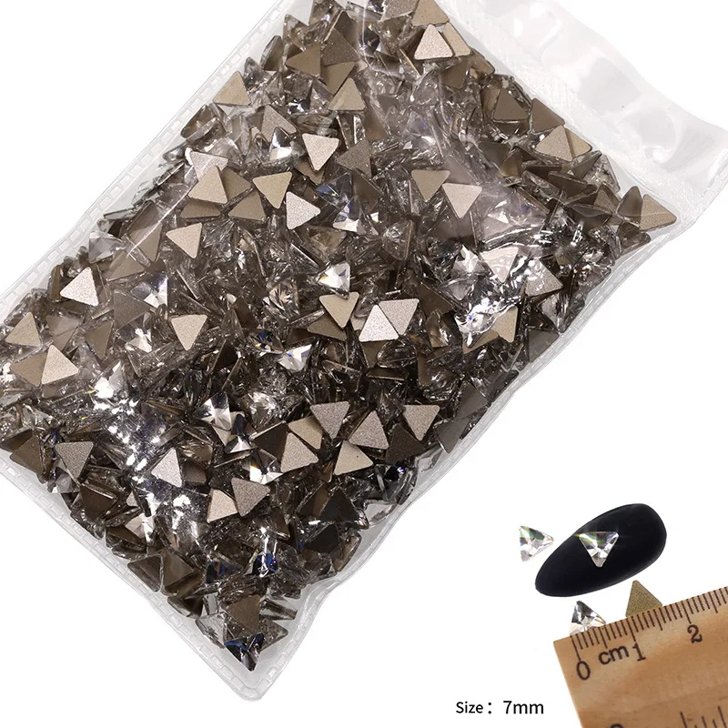 VDD P501-P540 Großhandel 1440 Stück Glas-Kristall-Strasssteine mit flacher Rückseite, Glitzersteine für Nagelkunst, DIY-Bastelarbeiten und Dekoration – Detail 31