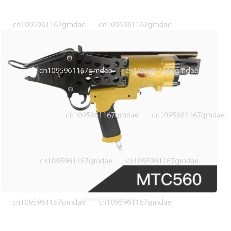 

MTC560 pneumatic C-type nail gun, large buckle gun, brown pad buckle ring gun, bundling and weaving bag pneumatic tool